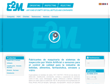Tablet Screenshot of e2m-controlvision.com